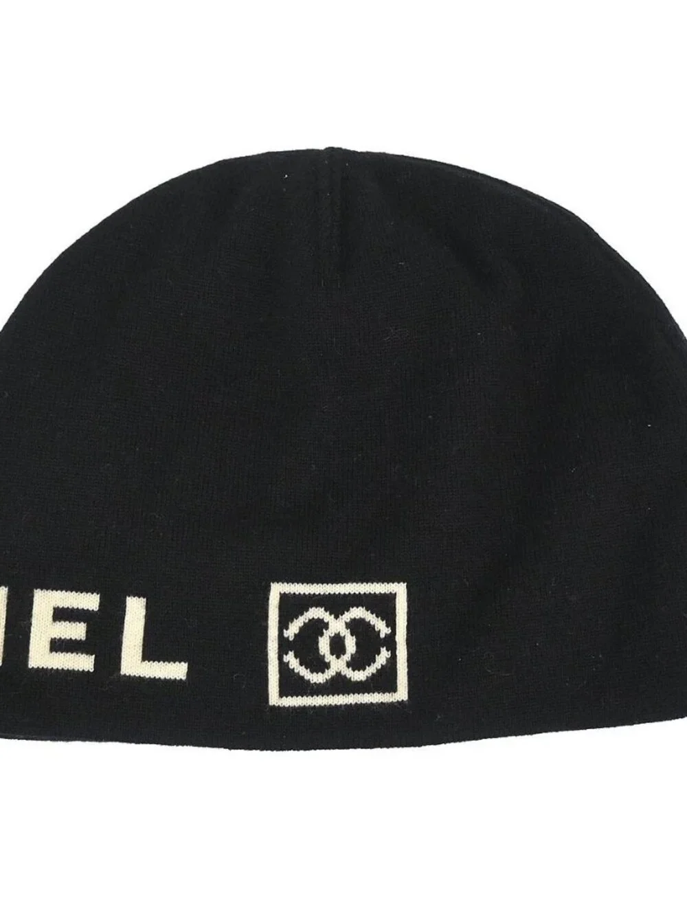 Chanel Sport Line Black Hat Small Good - Picture 2 of 4
